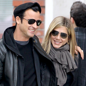 Jennifer Aniston, Justin Theroux Jennifer Aniston, Justin Theroux